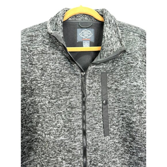 St. Johns Bay Performance Fleece Jacket XL Wind-Proof Water Resistant - Picture 3 of 13